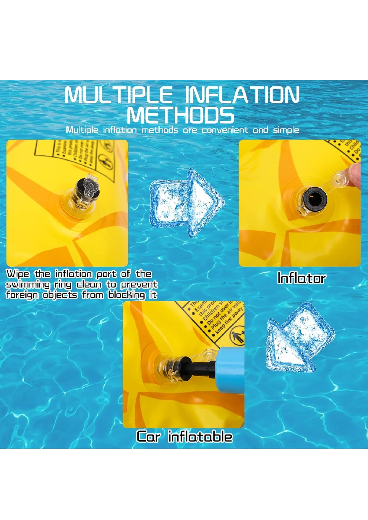 Large Pineapple Inflatable Drink Holder, Floating Beverage Salad Fruit Serving Bar Table, Floating Serving Bar, Inflatable Floating Hot Tub Spas Snack Drink Tray, for Outdoor Summer Beach