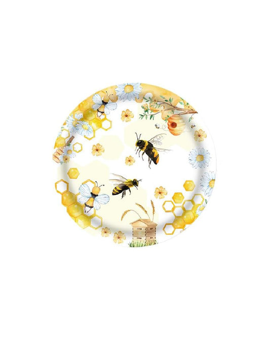 Bee 7IN Plate