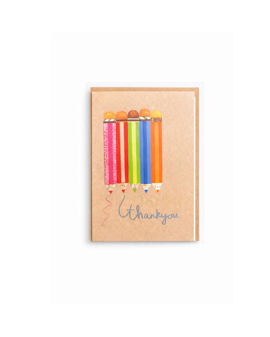 Thank you Greeting Card (1 Pc)