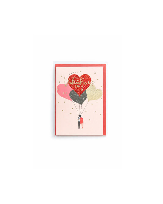 Happy Valentine's Day Card (1 Pc)