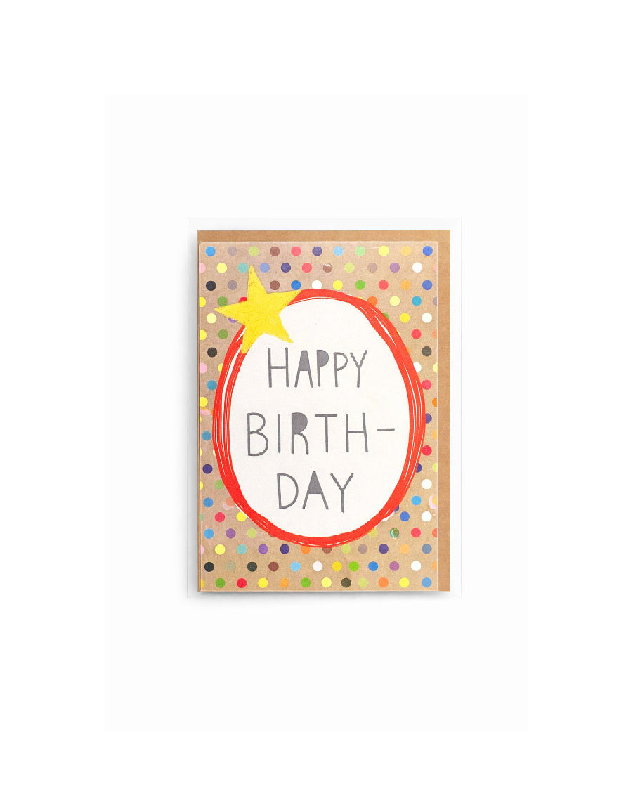 Happy Birthday Card (1 Pc)