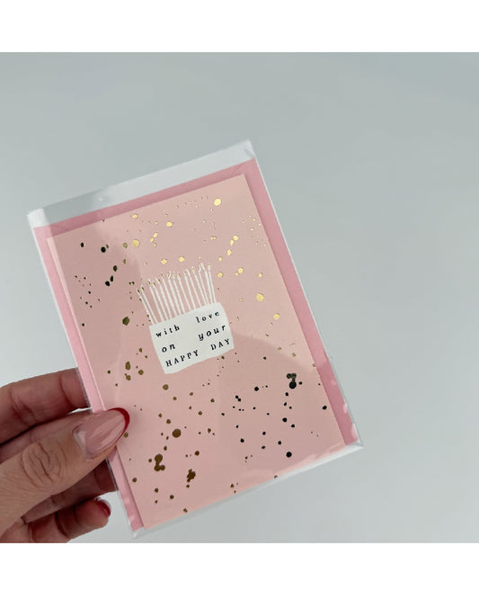 Happy Birthday Card (1 Pc)