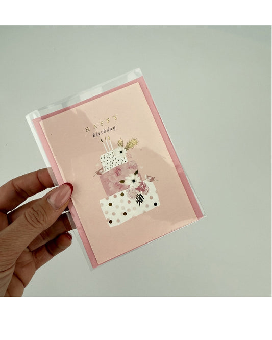 Happy Birthday Card (1 Pc)