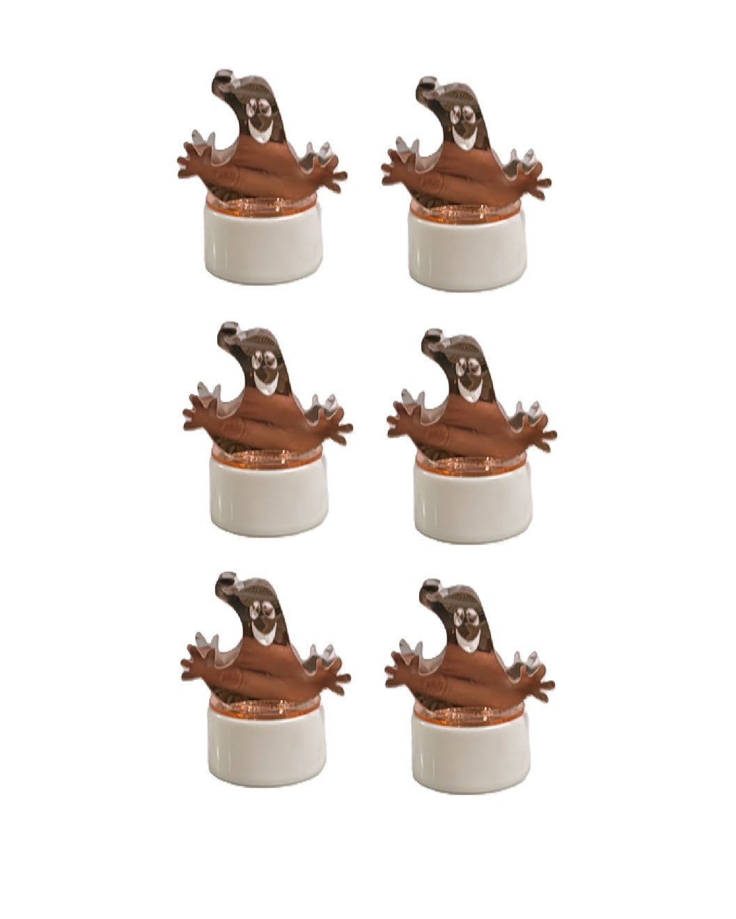 Halloween Ghost Light (6 Pieces)