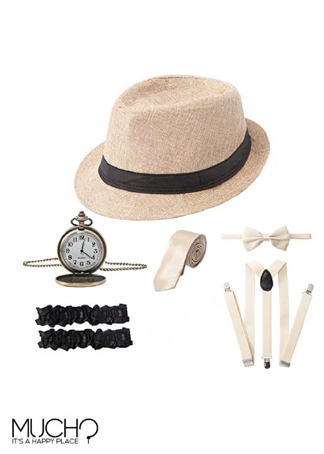 Gatsby Men Accessories Set