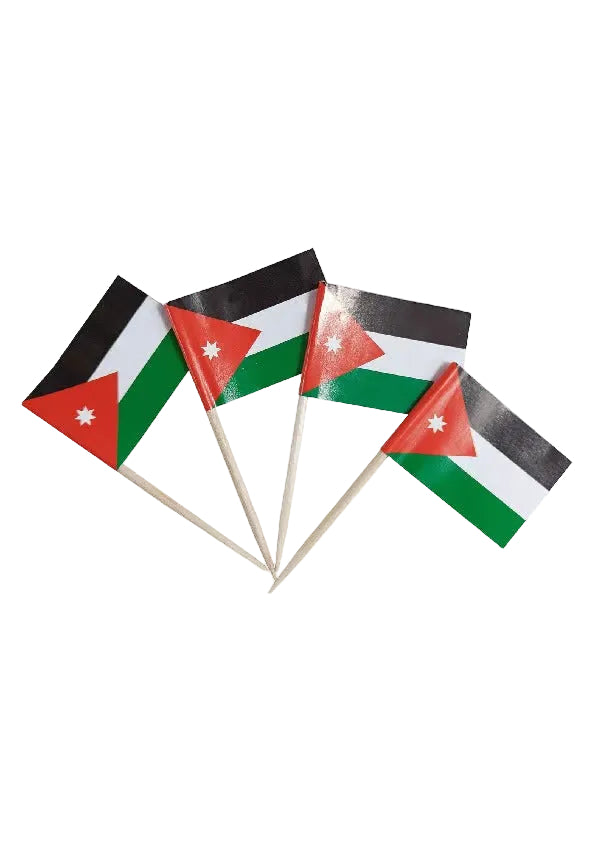 Flags Cupcake Toppers