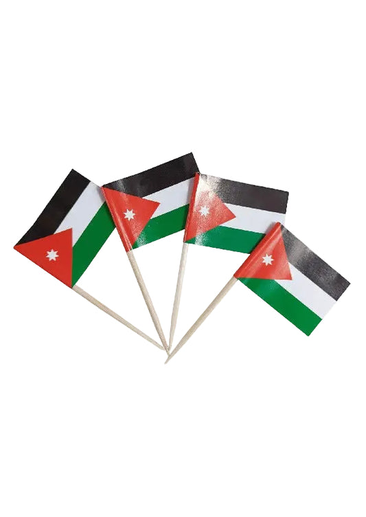 Flags Cupcake Toppers