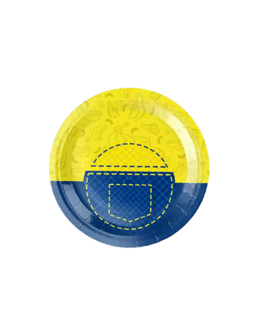 Minions 9IN Plate
