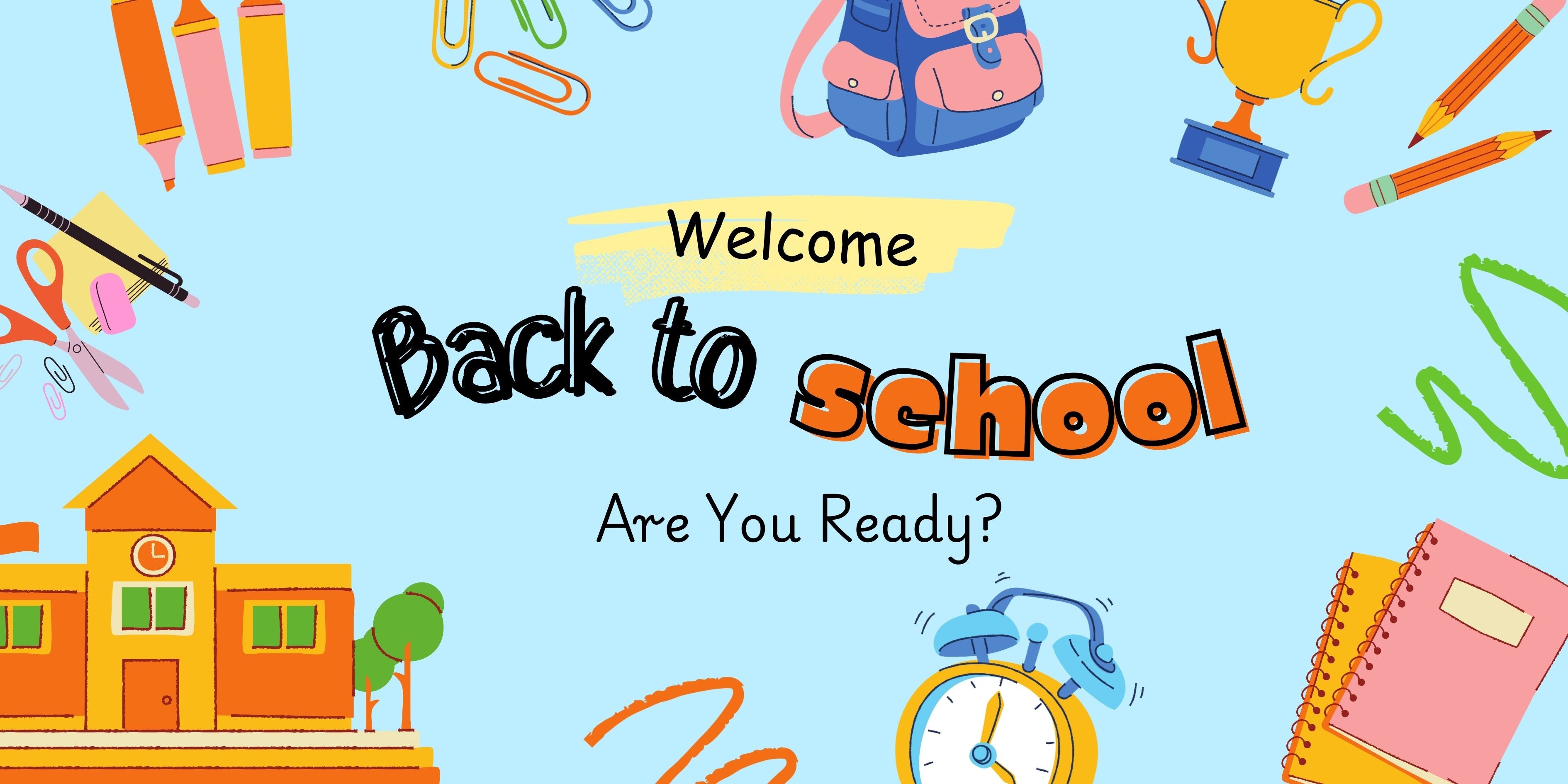 Back to school 