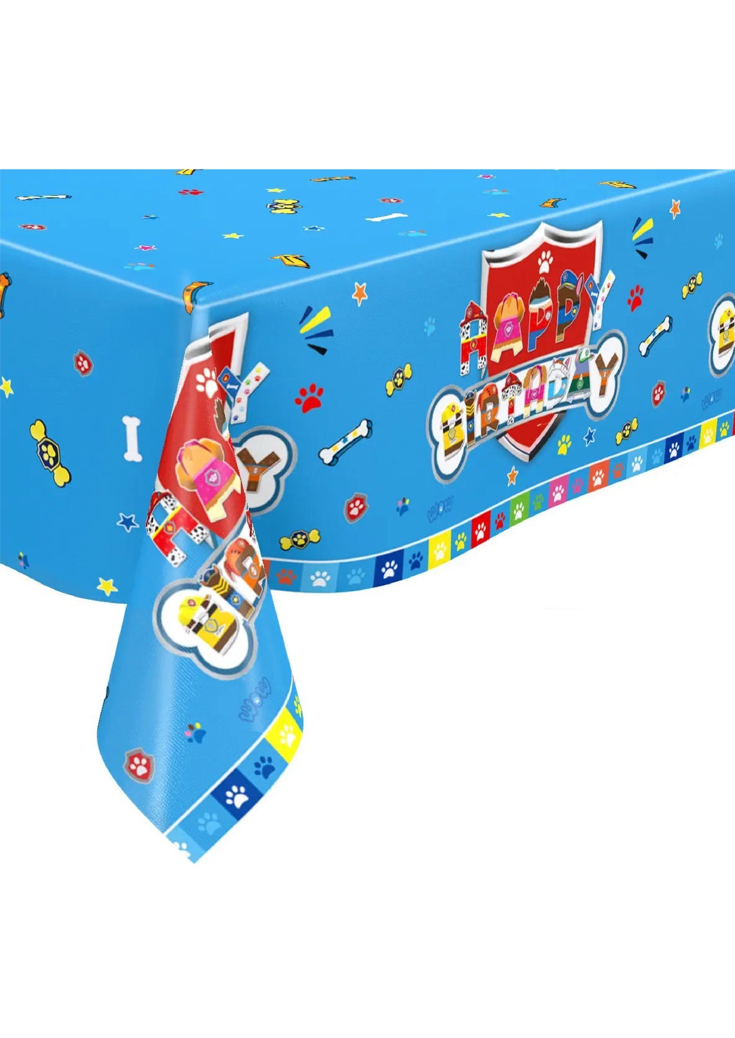 Paw Patrol Table Cover