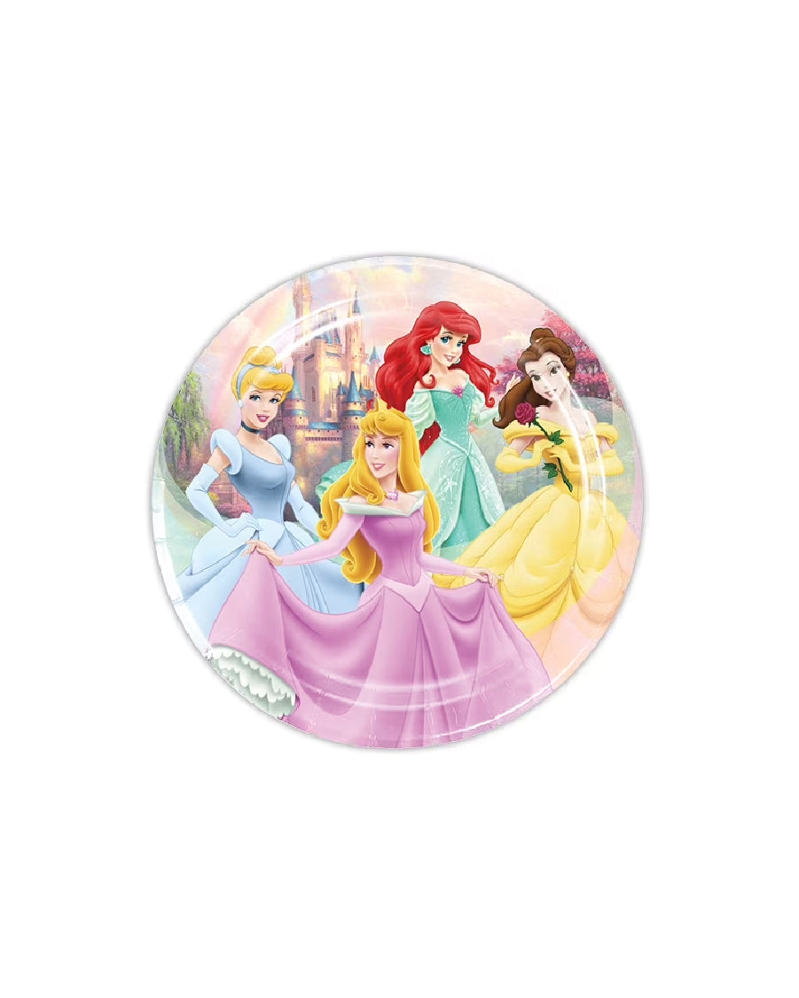 Disney Princess 7IN Plate