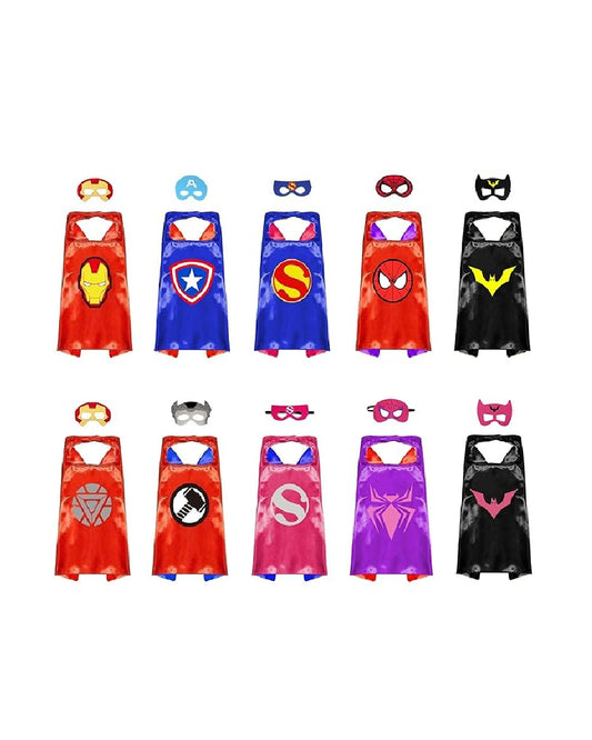 Avengers Cape & Mask Set (1 Set)