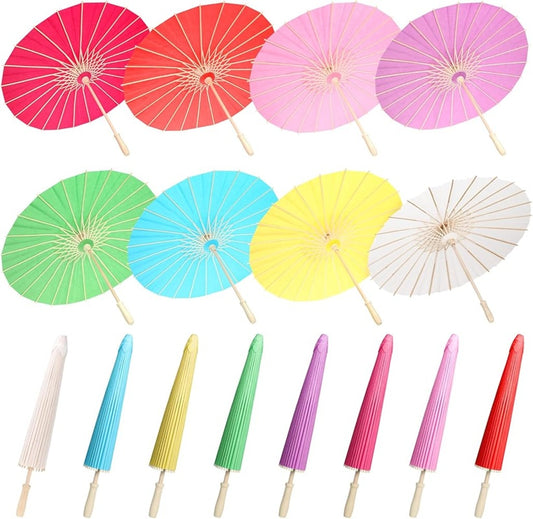Umbrella Beautiful Party Decor Outdoor Paper Umbrellas Stage Show