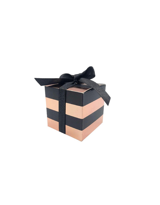 Striped Gift Box