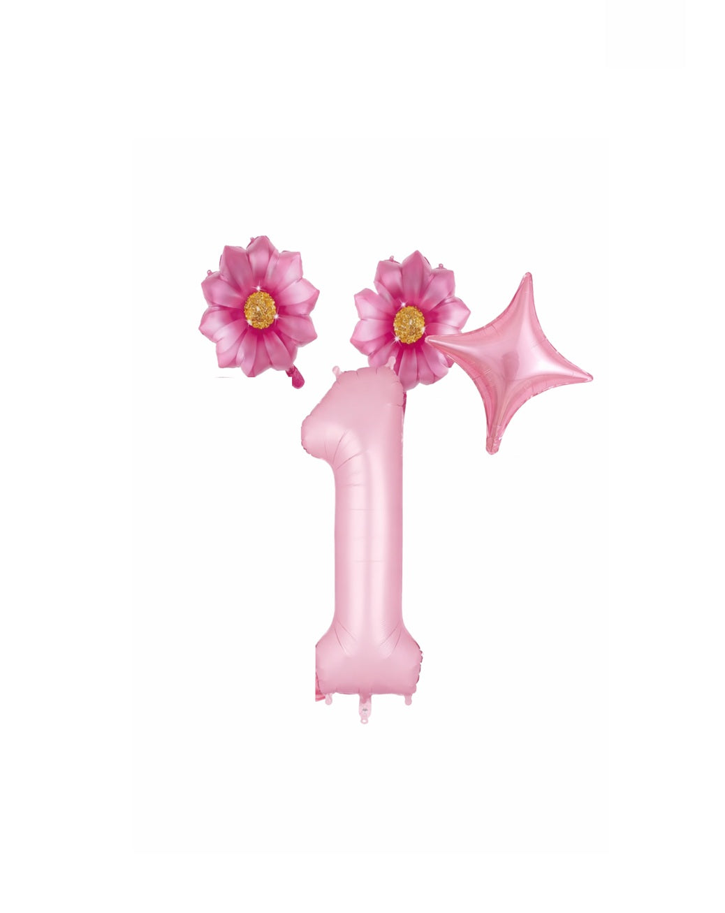 Pink Balloons Set