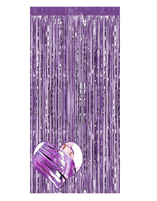 Foil Fringe Curtain Backdrop