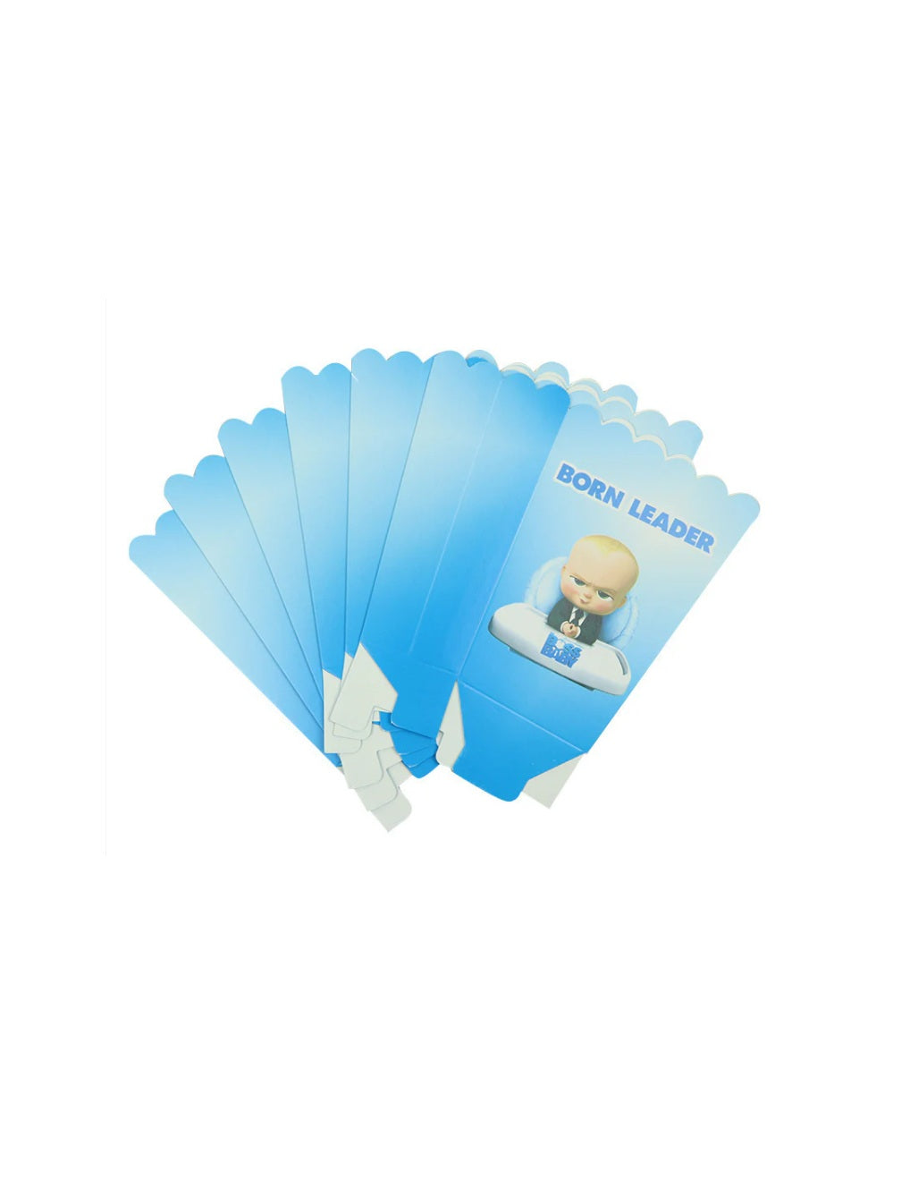 Boss Baby Popcorn Boxes
