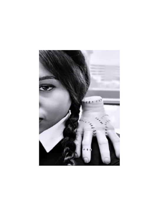 Wednesday Addams Family Hand