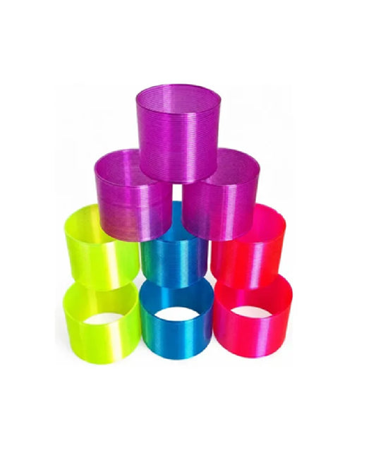 Mini Neon Spring (Pack of 12)