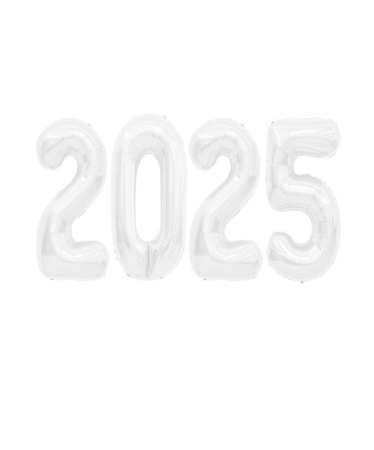 2025 Giant Number Balloons