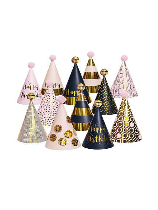 Party Hats (12 Pieces)