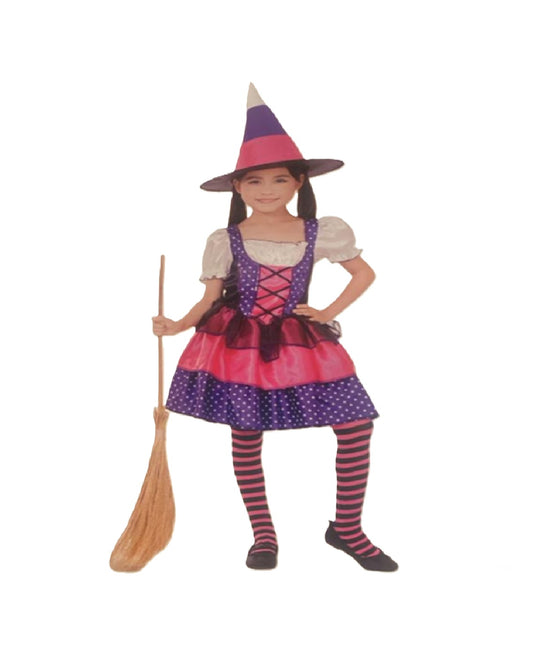 Purple Witch Costume