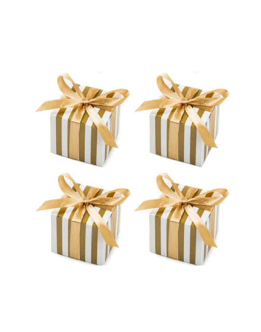 Striped Gift Box