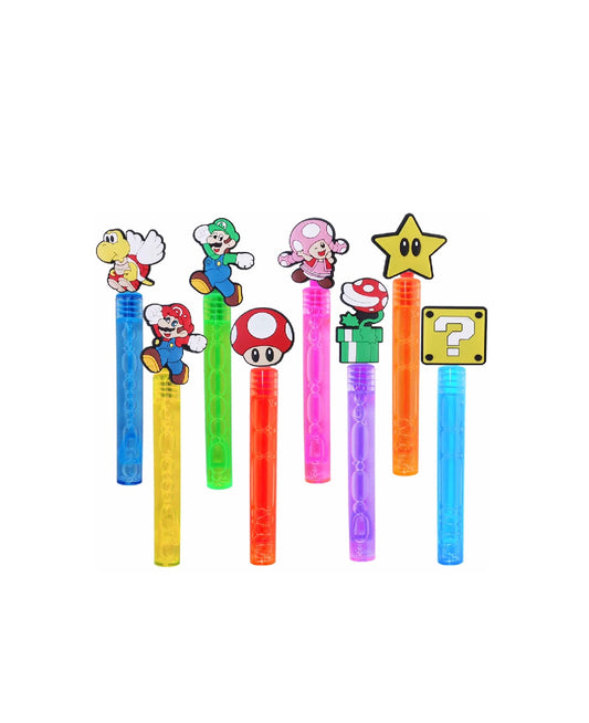 Mario Mini Bubble Wands (Pack of 4) (Copy)