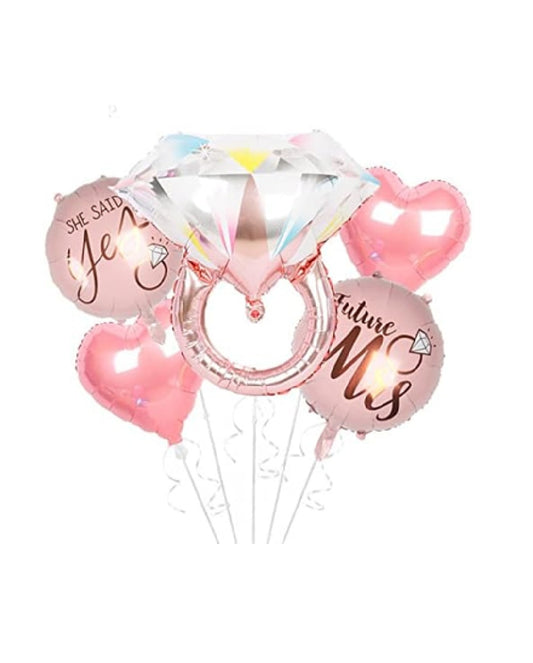 Bride To Be Balloons Bunch