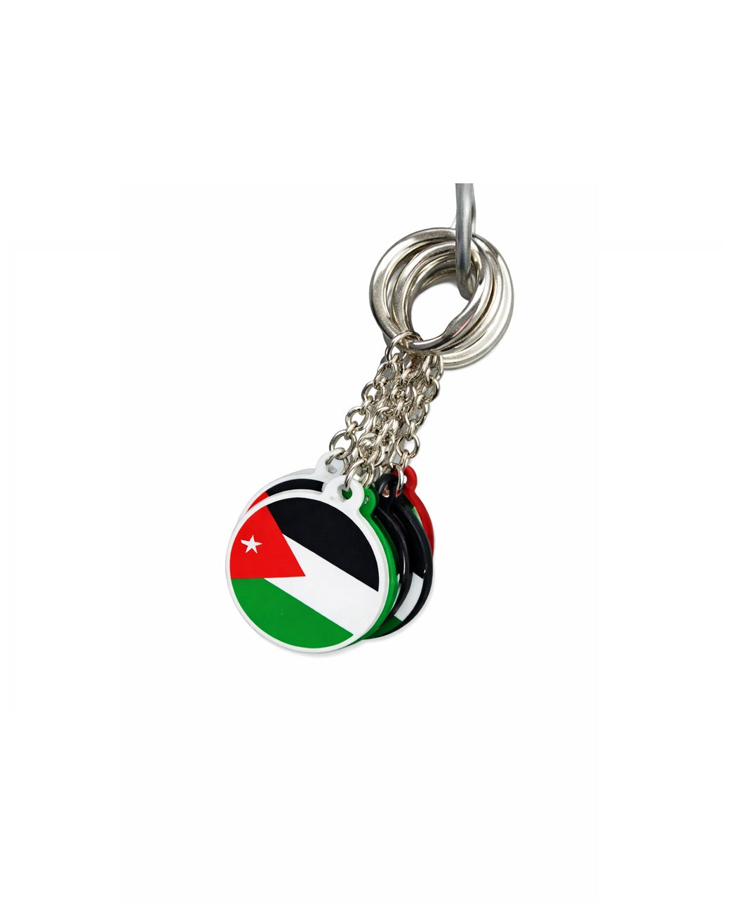 Jordan Flag Key Chain