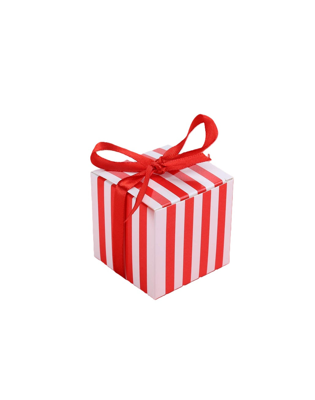 Striped Gift Box