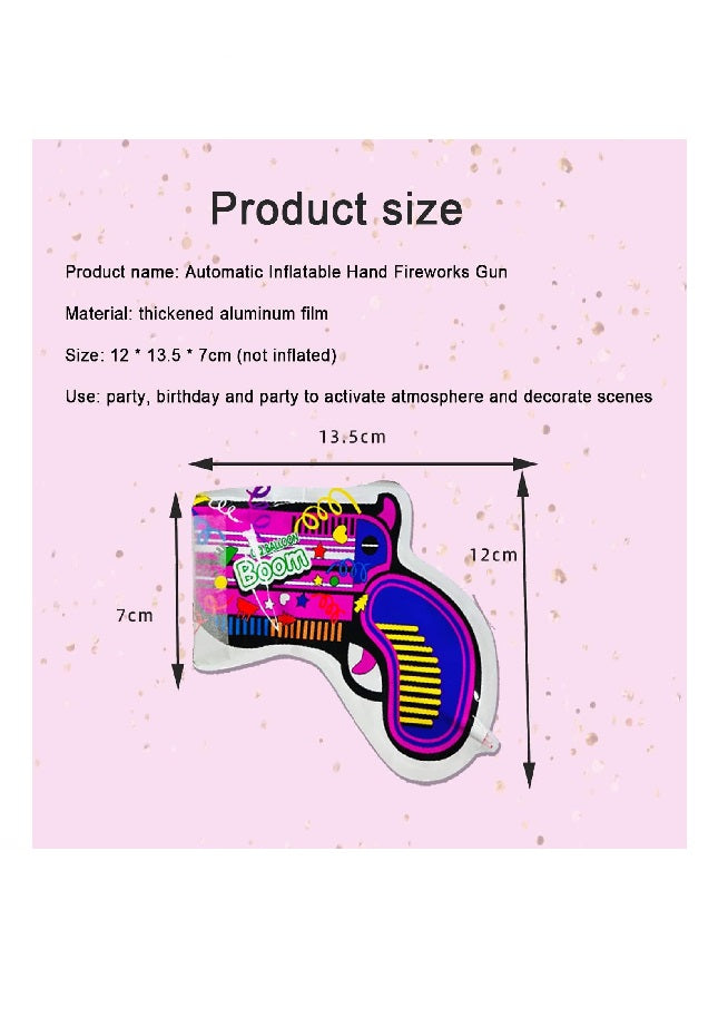 Inflatable Confetti Gun (10 Pieces)