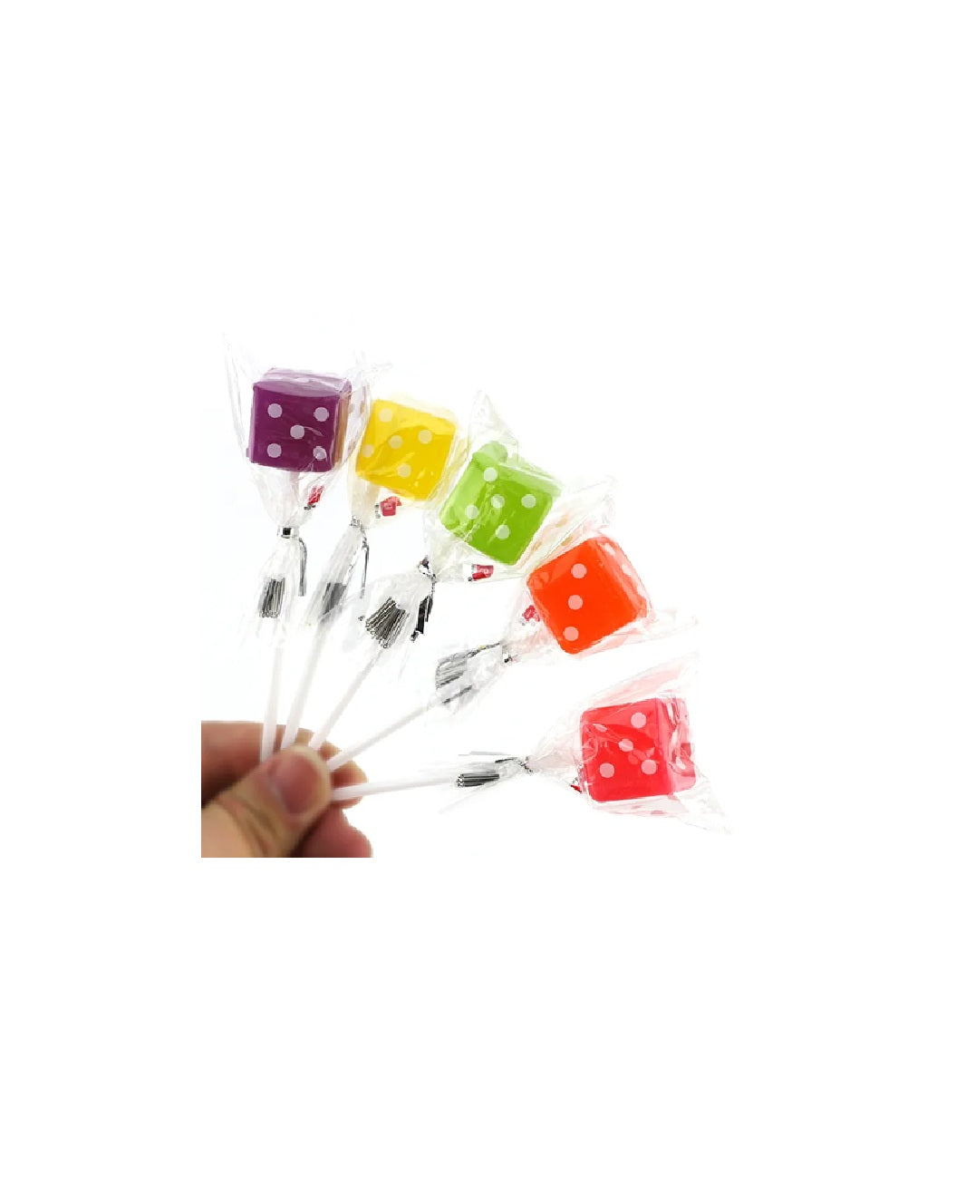 Dice Lollipop Candy