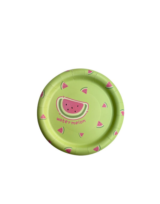 Watermelon 7 Inch Plates