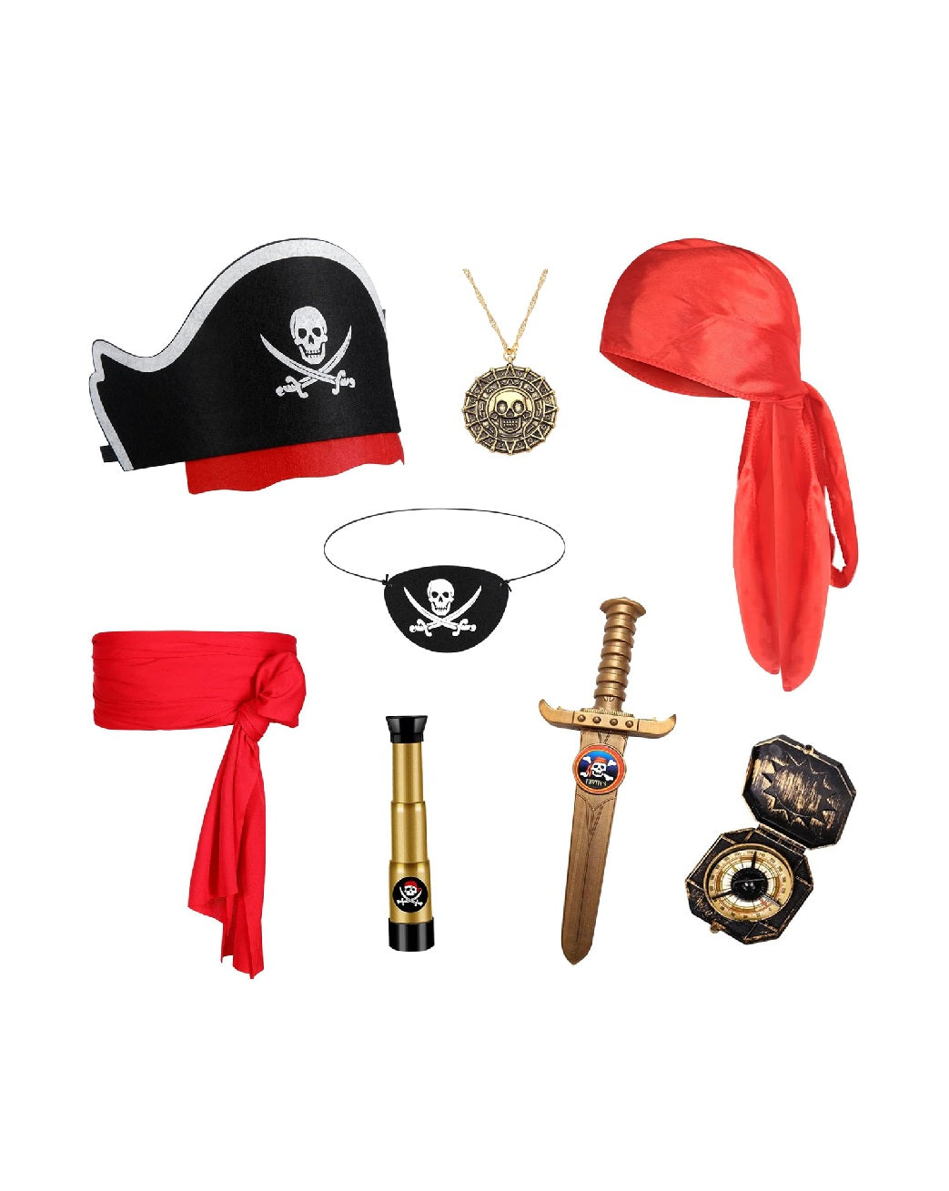 Pirate Accessories Set