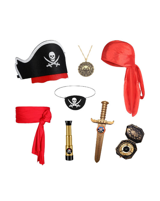 Pirate Accessories Set