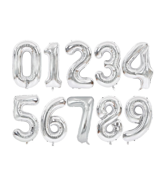 Number Balloons