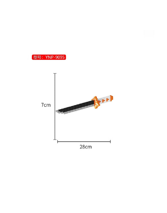 Sword Mini Bricks