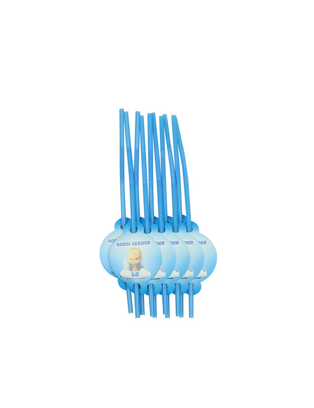 Boss Baby Straw