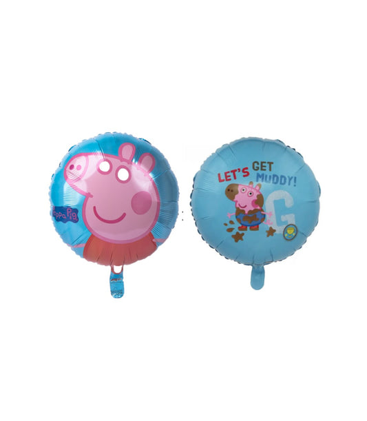 Peppa Pig Balloons Set