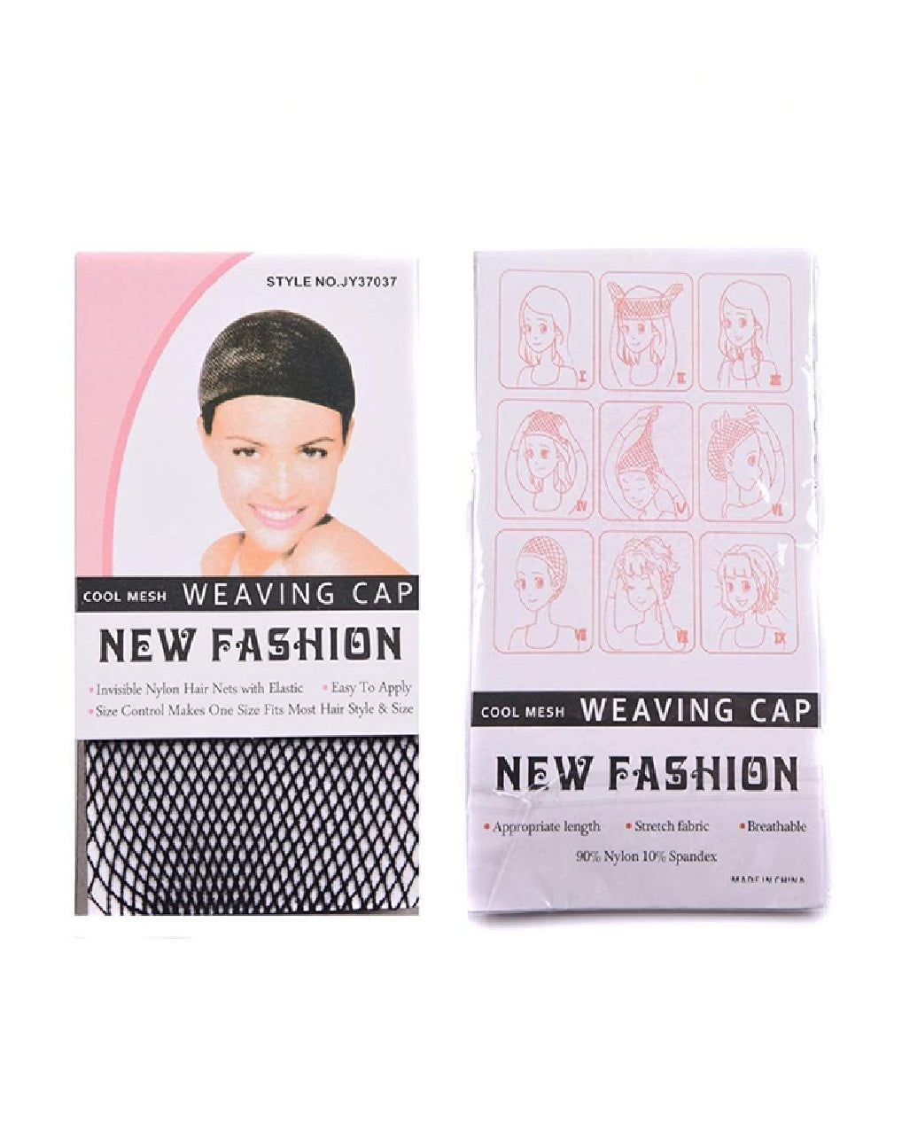 Weaving Cap Fishnet