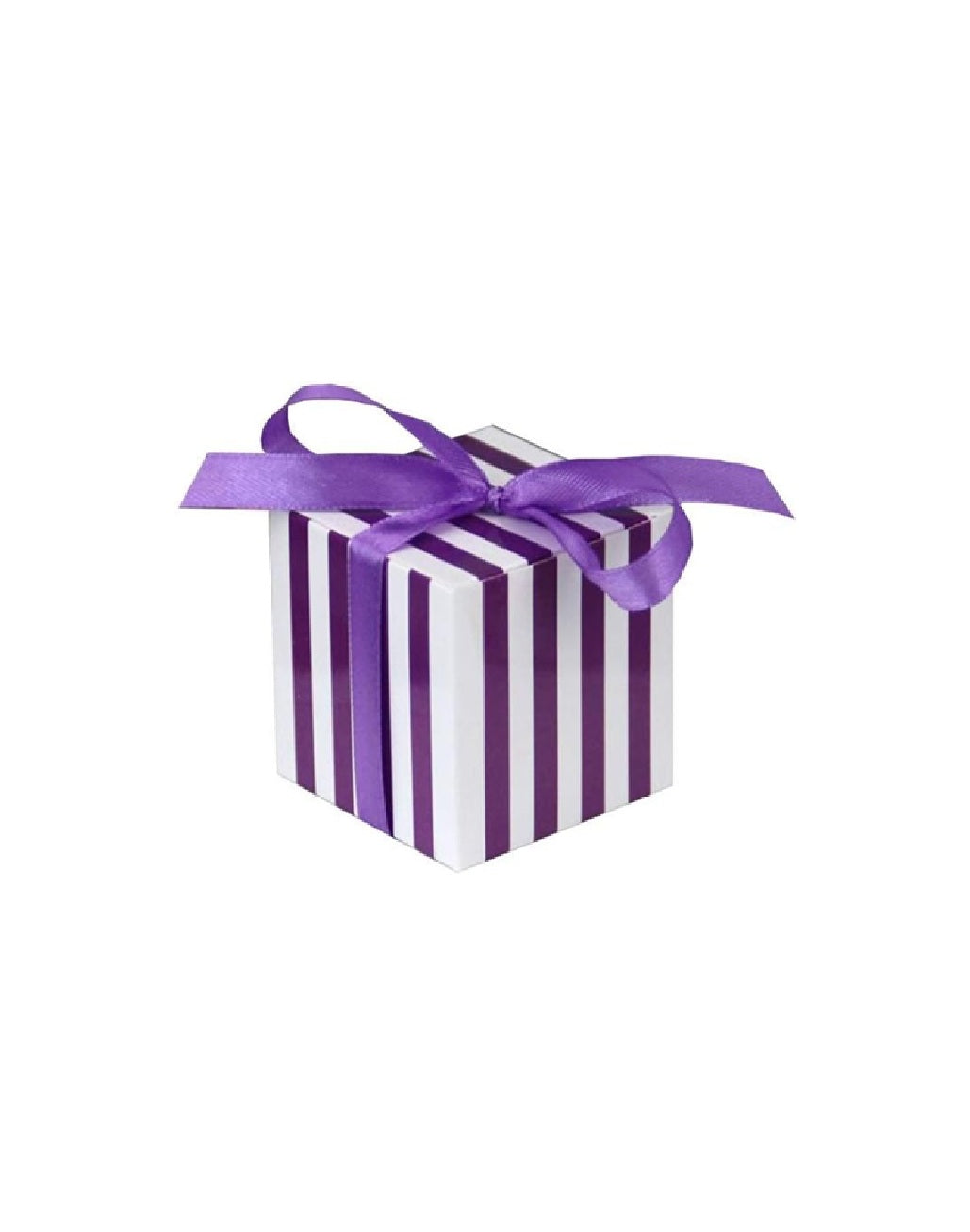 Striped Gift Box