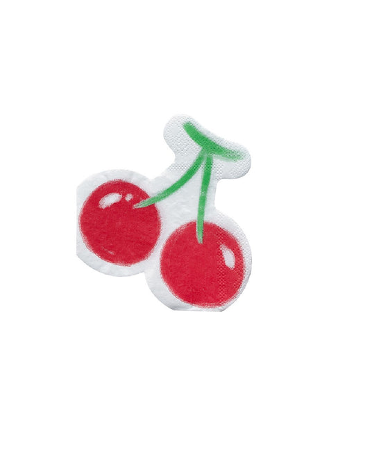 Cherry Shaped Napkins