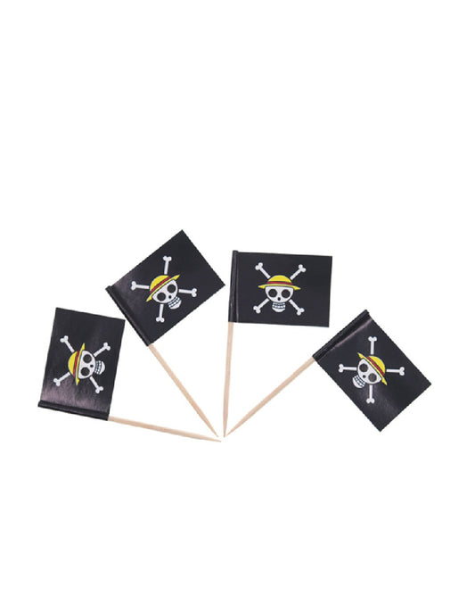 Pirate Cupcake Toppers