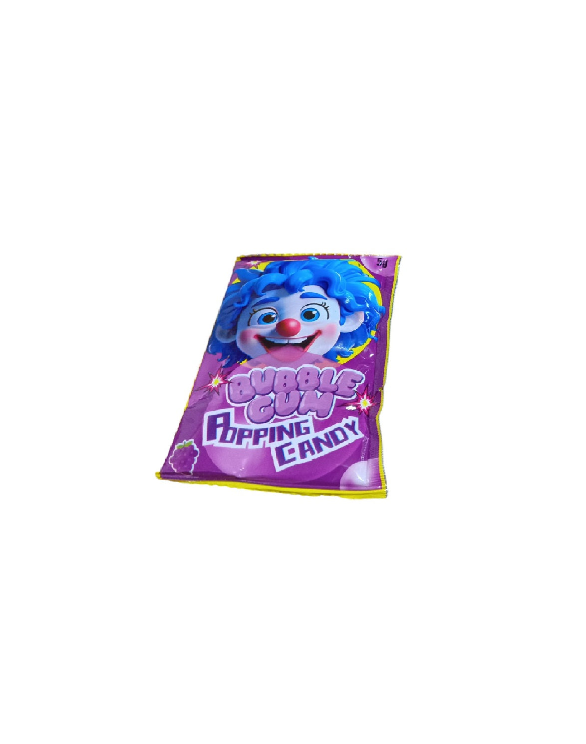 Bubble Gum Popping Candy