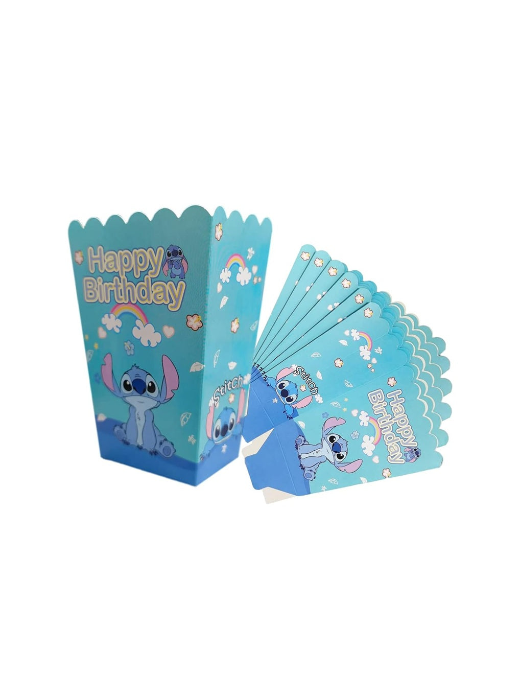 Lilo & Stitch Party Popcorn Boxes