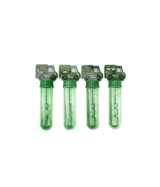 Army Bubble Wand (Pack of 12)