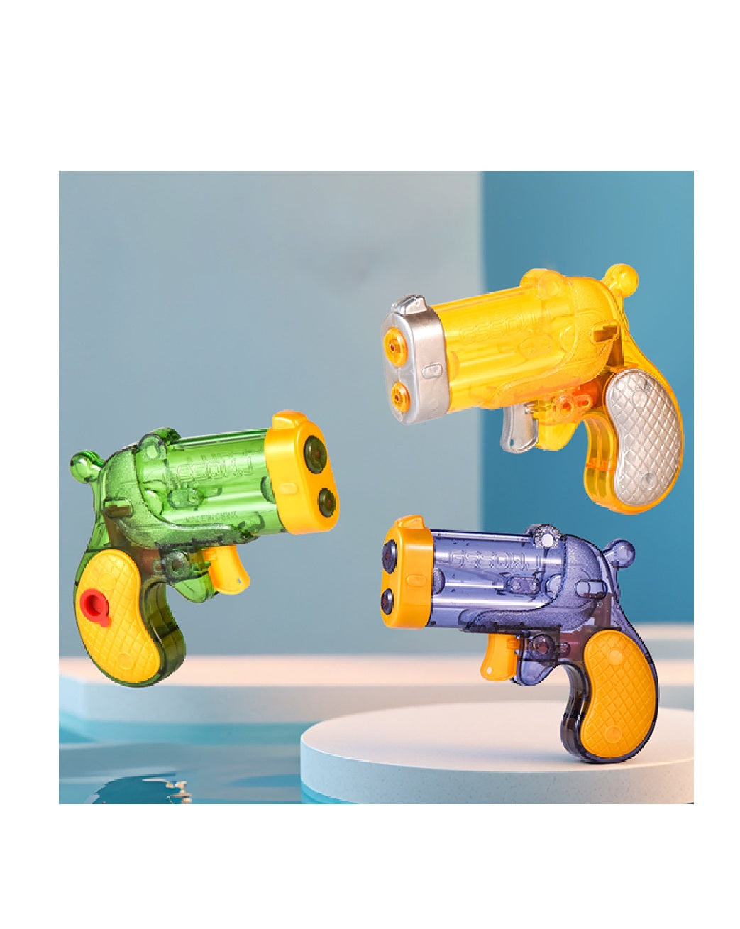 Water Game Pistol for Children (1 Pc)