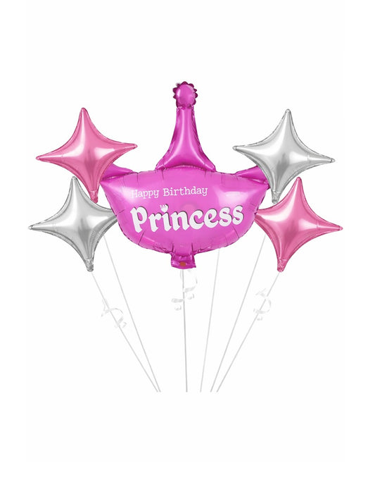 Princess Balloons Bunch