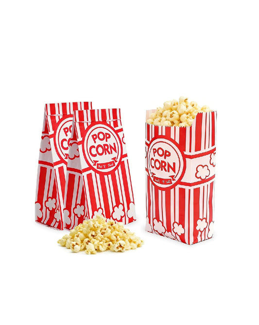 Popcorn Paper Bags (Pack of 100)